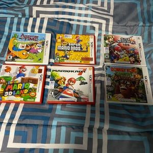 Assorted 3ds games